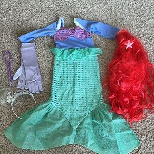 Little Mermaid Costume 2-3T